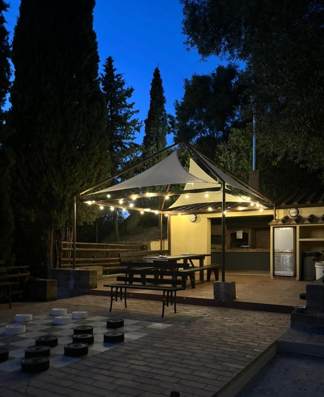 Aparthotel Madonna Del Poggio Cav Scarlino Exterior foto